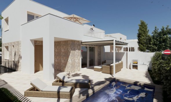 Villa / House - New Build - Hondón de las Nieves - Hondón de las Nieves