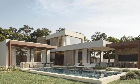 Villa / House - New Build - Jávea - Jávea Xàbia