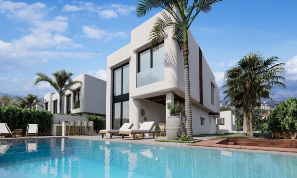 Villa / House - New Build - L'alfas Del Pi - Alfas del Pí