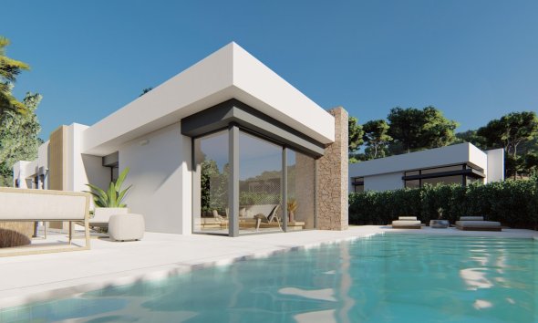 Villa / House - New Build - La Manga del Mar Menor - La Manga del Mar Menor