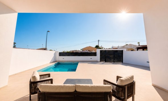 Villa / House - New Build - Los Balcones - Los Altos del Edén - Los Altos