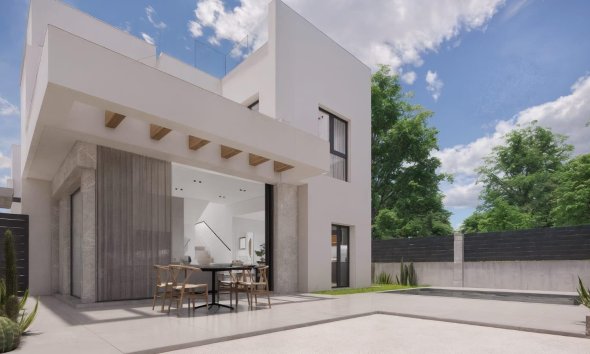 Villa / House - New Build - Los Montesinos - Los Montesinos