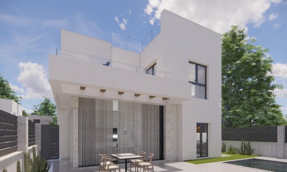 Villa / House - New Build - Los Montesinos - Los Montesinos