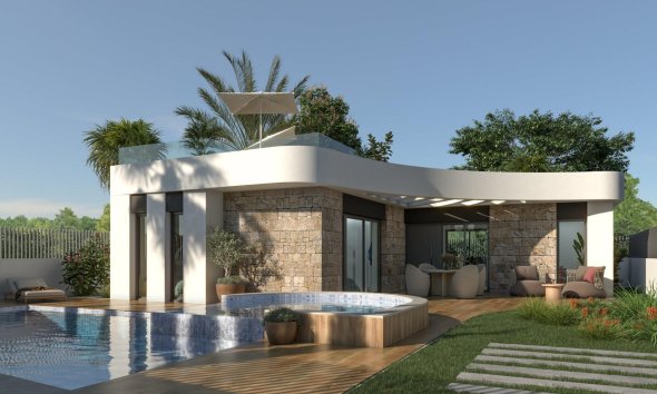 Villa / House - New Build - Los Montesinos - Los Montesinos