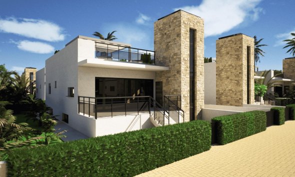 Villa / House - New Build - Mazarron - Mazarron
