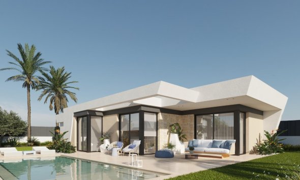 Villa / House - New Build - Molina De Segura - Molina de Segura