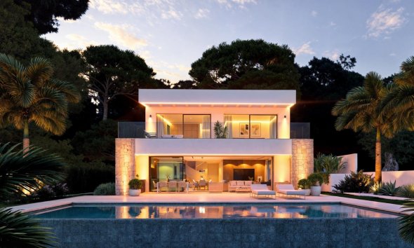 Villa / House - New Build - Moraira Teulada - Moraira_Teulada