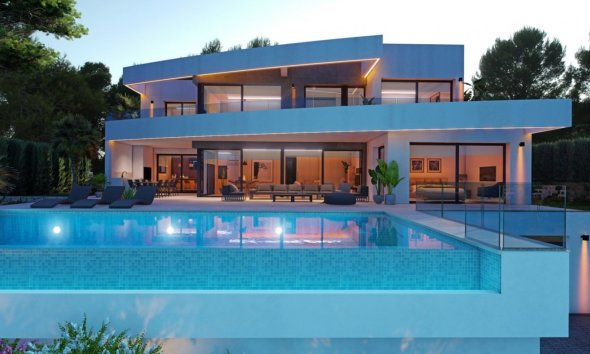 Villa / House - New Build - Moraira Teulada - Moraira_Teulada