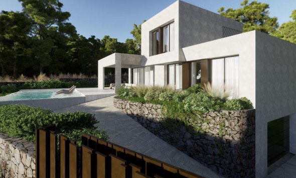 Villa / House - New Build - Orihuela - Orihuela