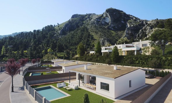 Villa / House - New Build - Penàguila - Penàguila