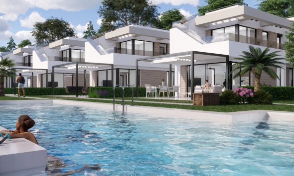 Villa / House - New Build - Pilar de la Horadada - Lo Romero Golf