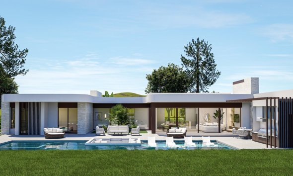 Villa / House - New Build - Pinoso - Pinoso