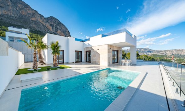 Villa / House - New Build - Polop - Polop