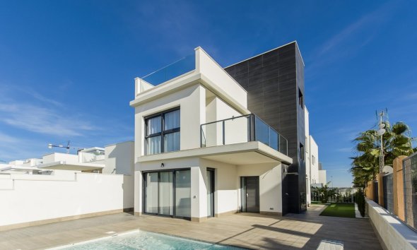 Villa / House - New Build - San Miguel de Salinas - San Miguel de Salinas