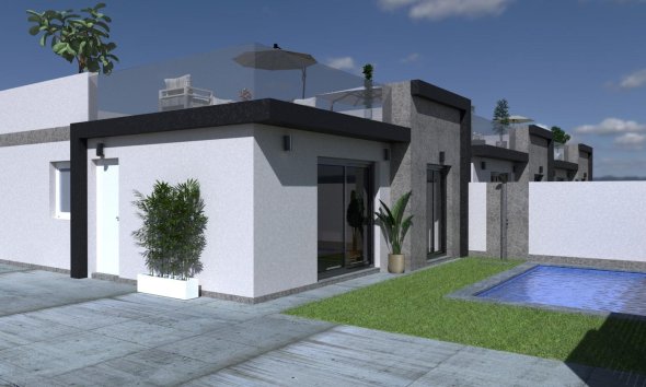 Villa / House - New Build - Torre Pacheco - Torre Pacheco