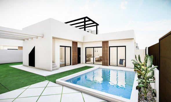 Villa / House - New Build - Torre Pacheco - Torre Pacheco