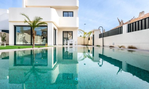 Villa / House - New Build - Torre Pacheco - Torre Pacheco