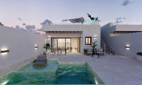Villa / House - New Build - Torre Pacheco - Torre Pacheco