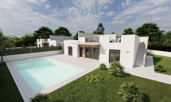 Villa / House - New Build - Torre Pacheco - Torre Pacheco