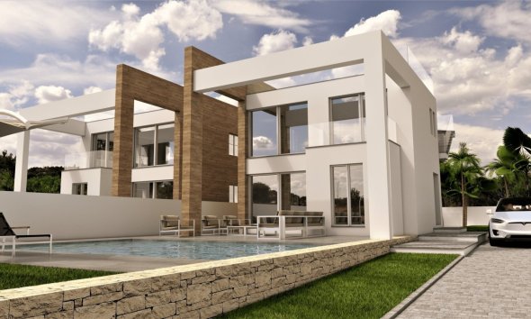 Villa / House - New Build - Torrevieja - Torrevieja
