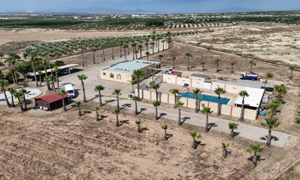 Villa / House - Resale - Fuente Álamo - Fuente Alamo