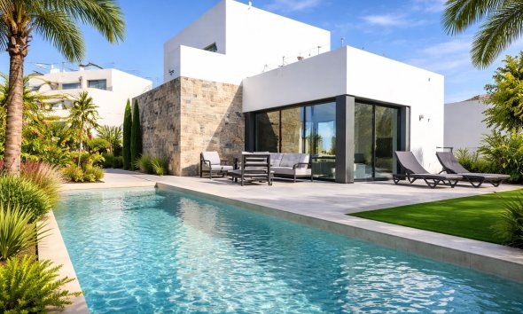 Villa / House - Resale - Orihuela Costa - Las Colinas Golf