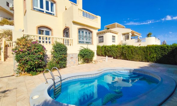 Villa / House - Resale - Orihuela Costa - Villamartín