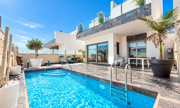 Villa / House - Resale - Orihuela Costa - Villamartín