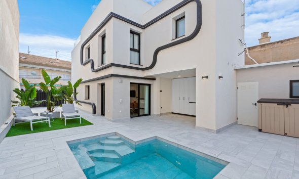 Villa / House - Resale - Torre de la Horadada - Torre de la Horadada