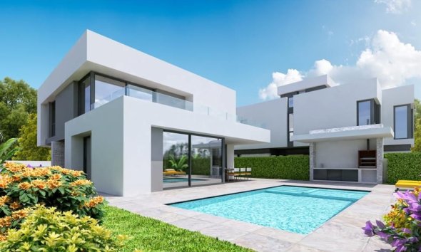 Villa - New Build - Alfas del Pí - El Albir