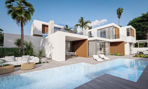 Villa - New Build - Alfas del Pí - El Albir