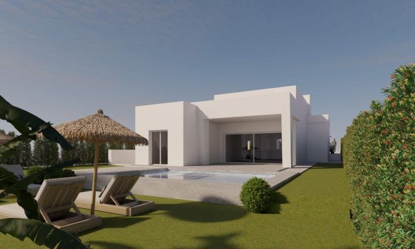 Villa - New Build - Algorfa - Algorfa