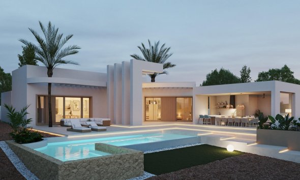 Villa - New Build - Algorfa - Algorfa
