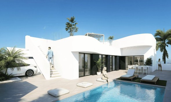 Villa - New Build - Algorfa - Algorfa