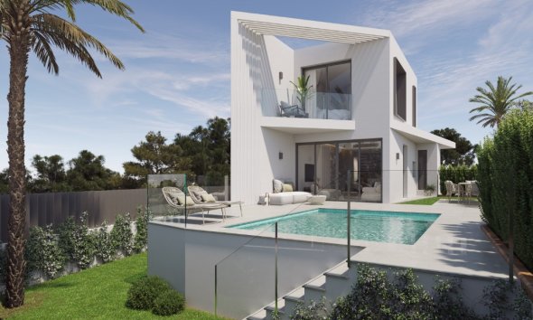 Villa - New Build - Alicante - San Juan