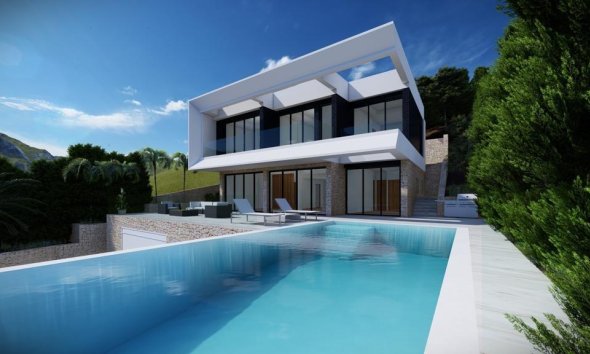 Villa - New Build - Altea - Altea Hills