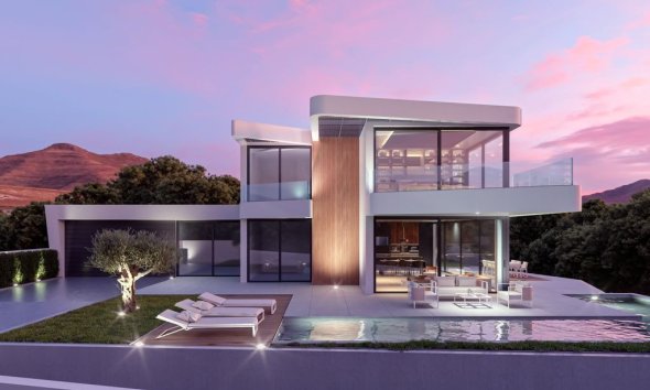 Villa - New Build - Altea - Altea La Vella