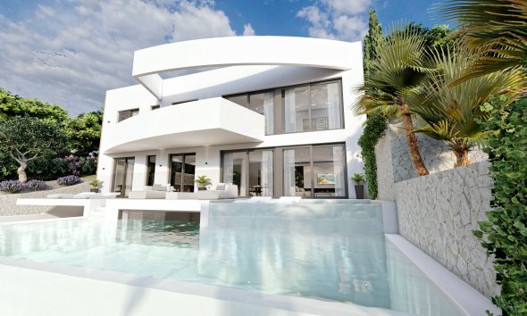 Villa - New Build - Altea - Altea