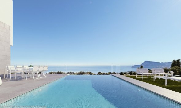 Villa - New Build - Altea - La Sierra