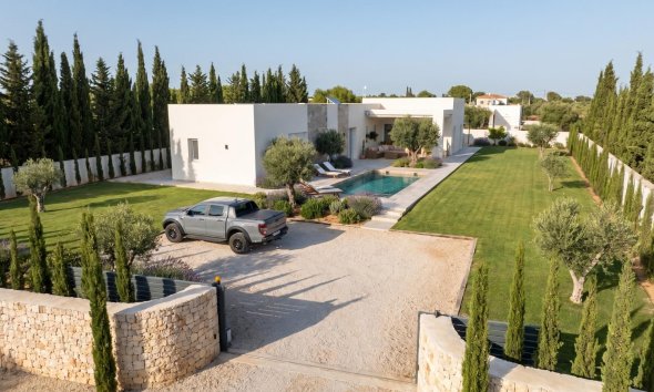 Villa - New Build - Aspe - Aspe
