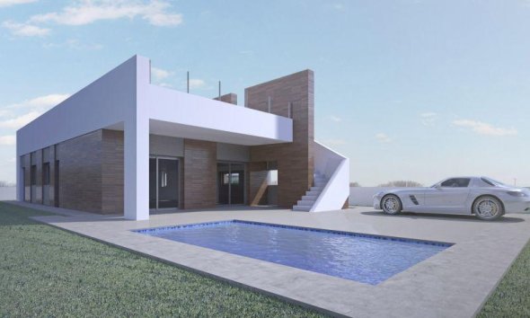 Villa - New Build - Aspe - Aspe