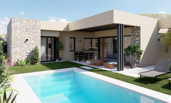 Villa - New Build - Baños y Mendigo - Altaona Golf And Country Village