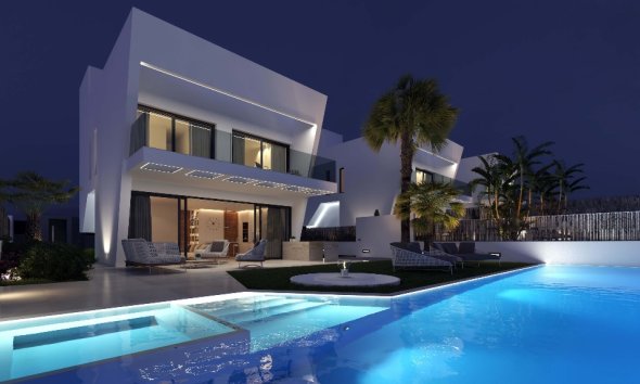 Villa - New Build - Benidorm - Alicante