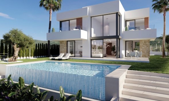 Villa - New Build - Benidorm - Alicante