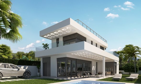 Villa - New Build - Benidorm - Benidorm