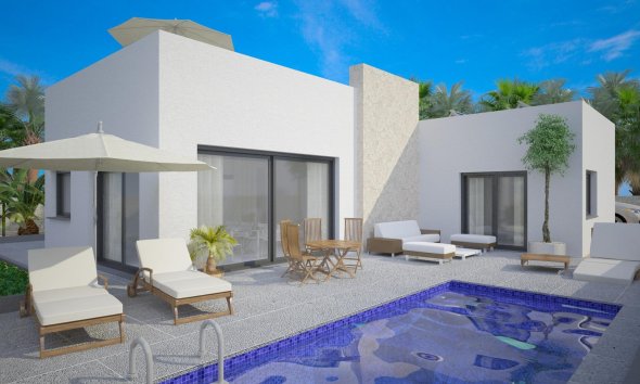 Villa - New Build - Benijofar - NB-31114