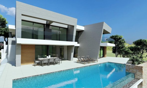 Villa - New Build - Benitachell - Benitachell