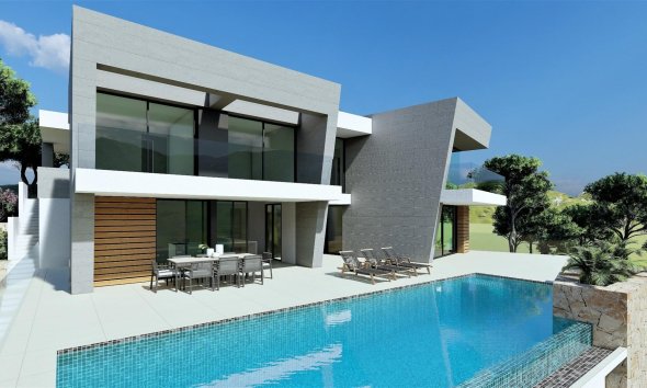 Villa - New Build - Benitachell - Benitachell