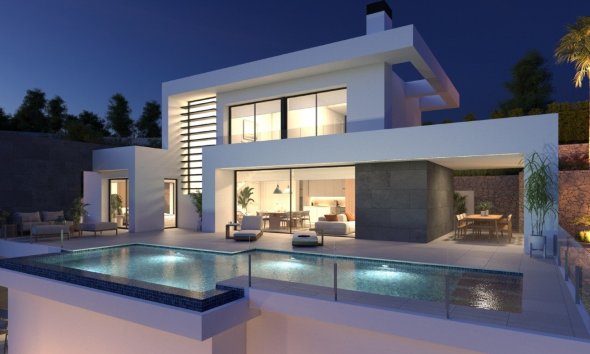 Villa - New Build - Benitachell - Cumbre Del Sol