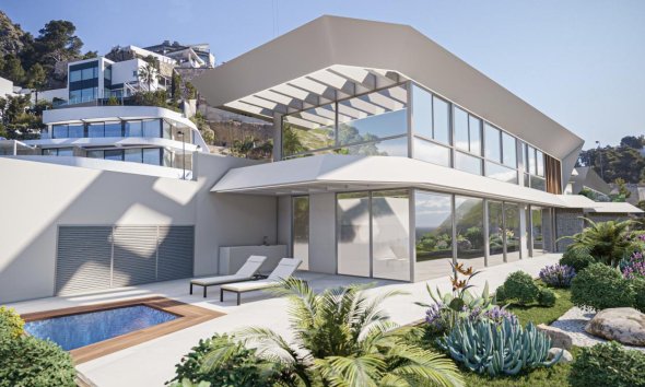 Villa - New Build - Calpe - Calpe